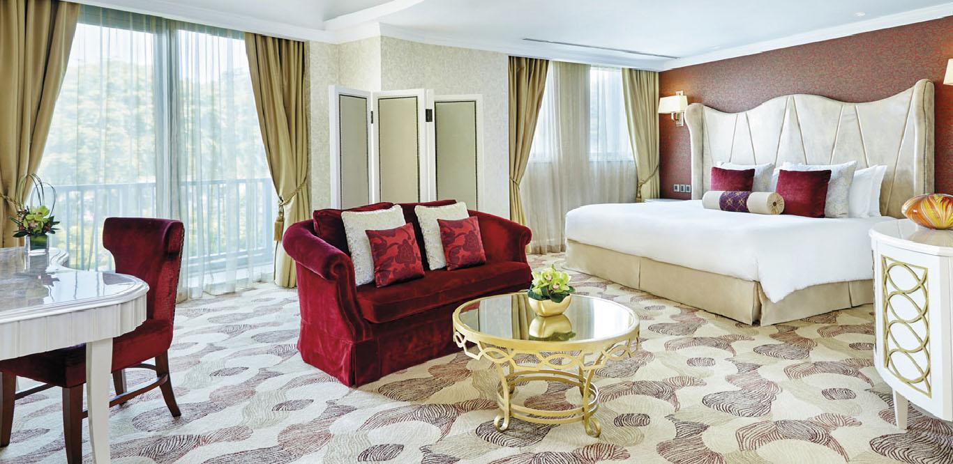 Resorts World Sentosa - Crockfords Tower Singapore Esterno foto