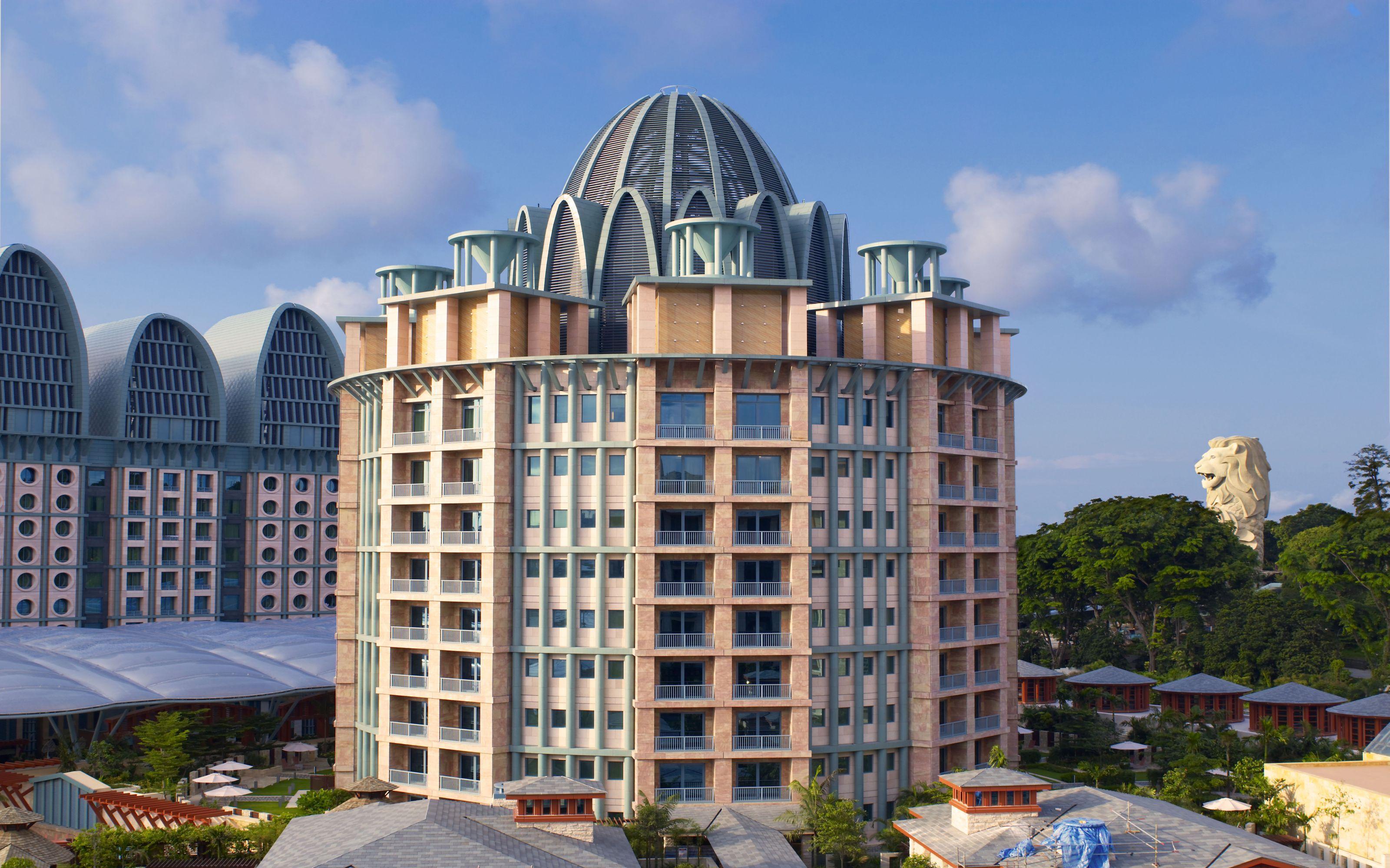 Resorts World Sentosa - Crockfords Tower Singapore Esterno foto