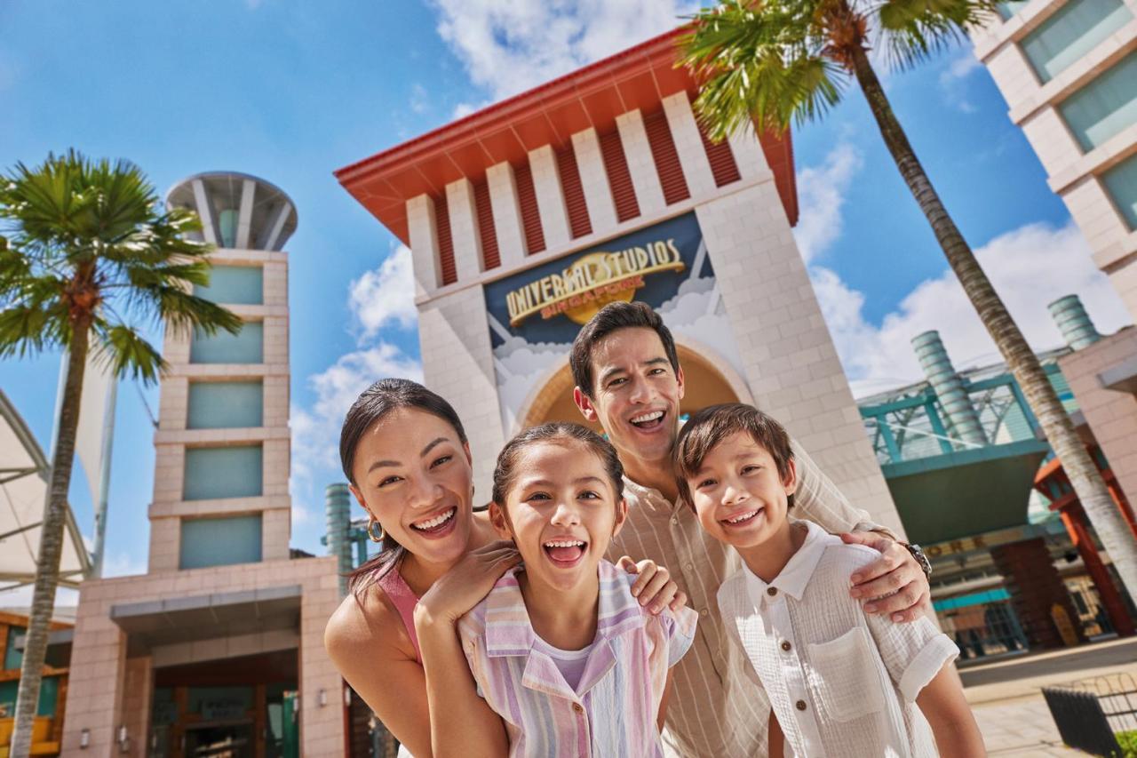 Resorts World Sentosa - Crockfords Tower Singapore Esterno foto