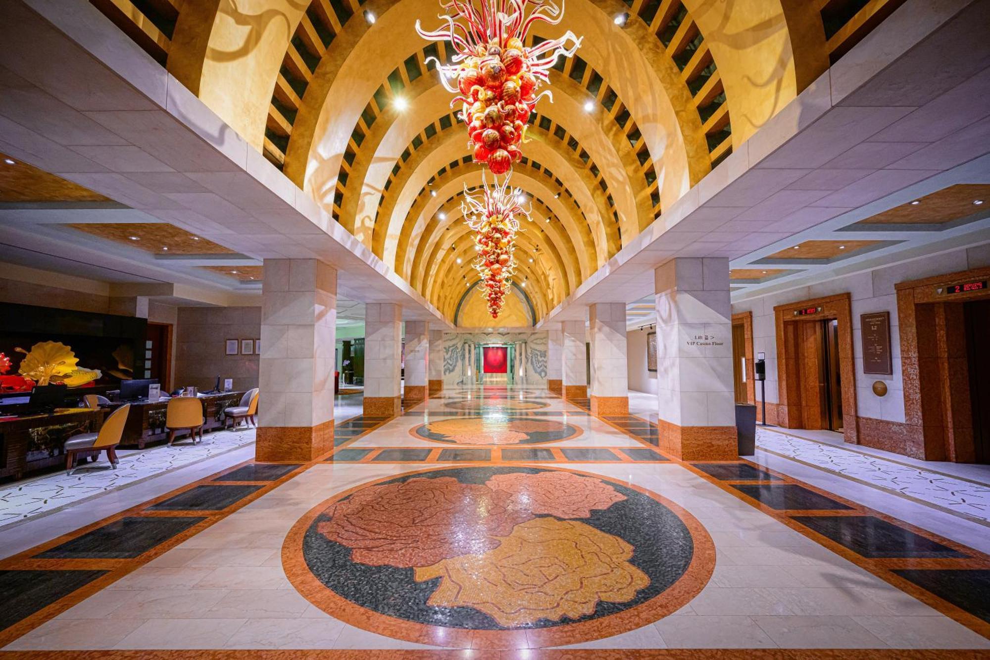 Resorts World Sentosa - Crockfords Tower Singapore Esterno foto