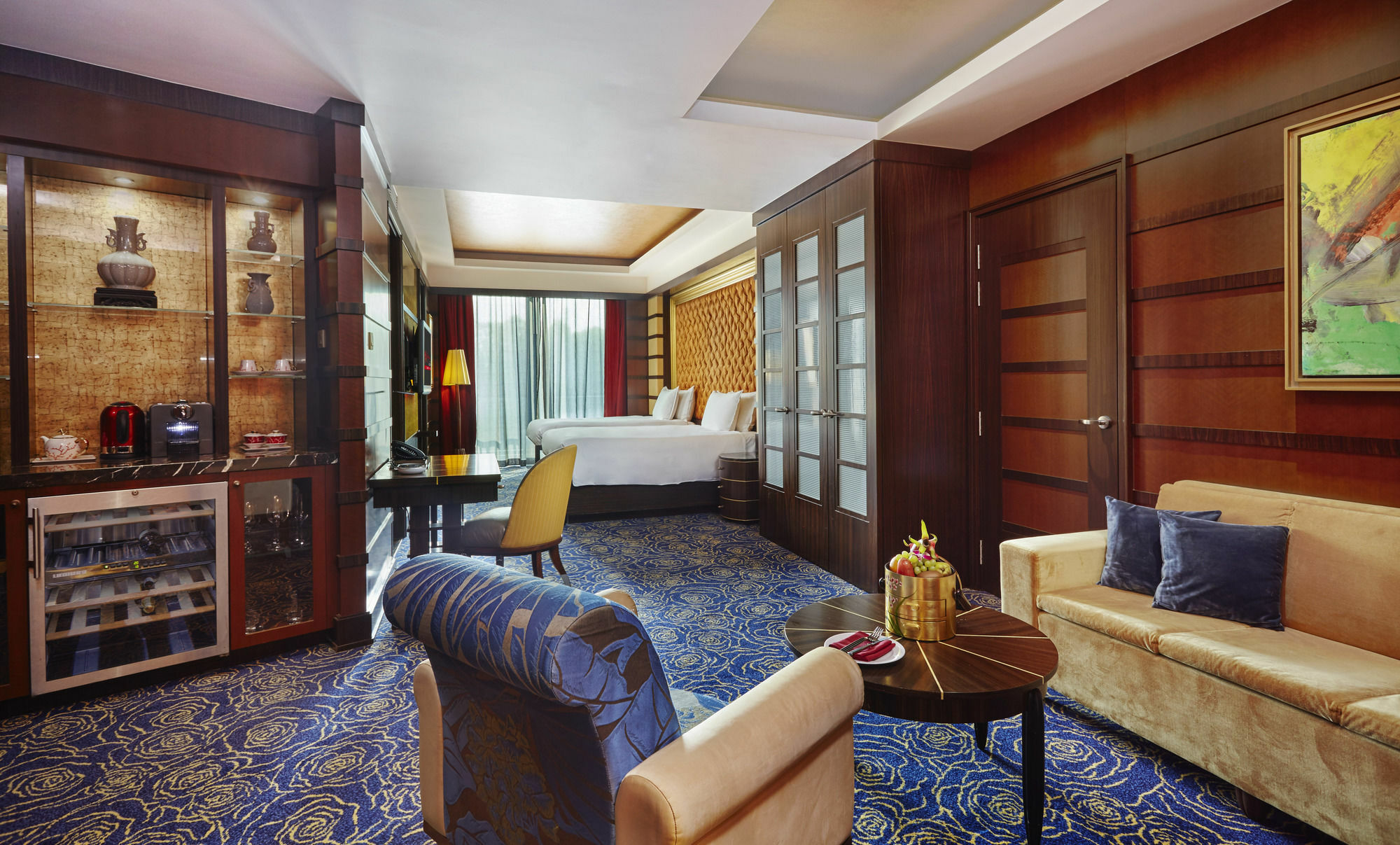 Resorts World Sentosa - Crockfords Tower Singapore Esterno foto