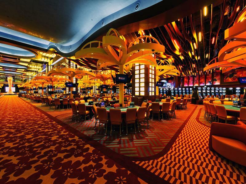 Resorts World Sentosa - Crockfords Tower Singapore Esterno foto